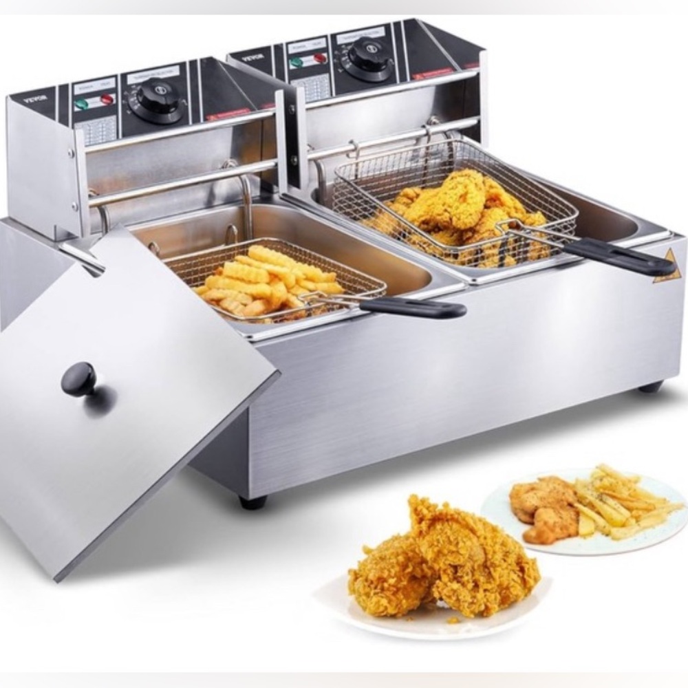 Electric deep fryer